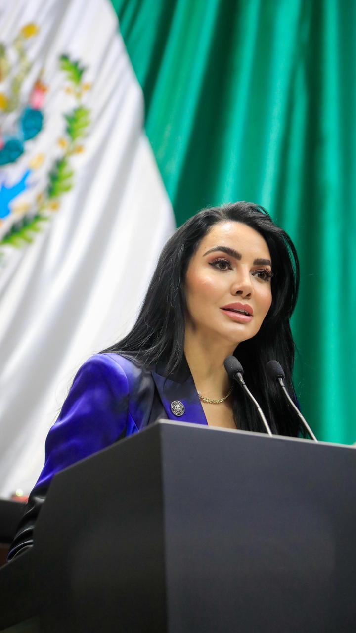 Gaby Jiménez reconoce la labor de Sheinbaum como presidenta