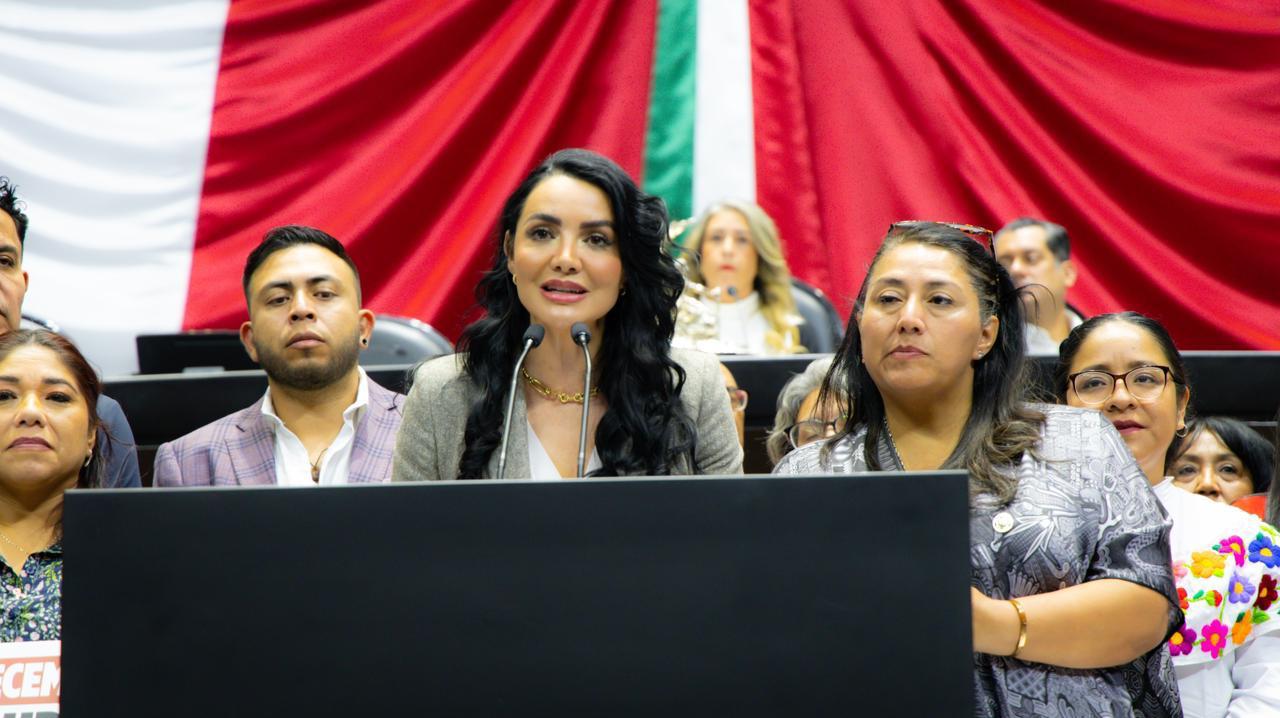 Gaby Jiménez respalda Sheinbaum