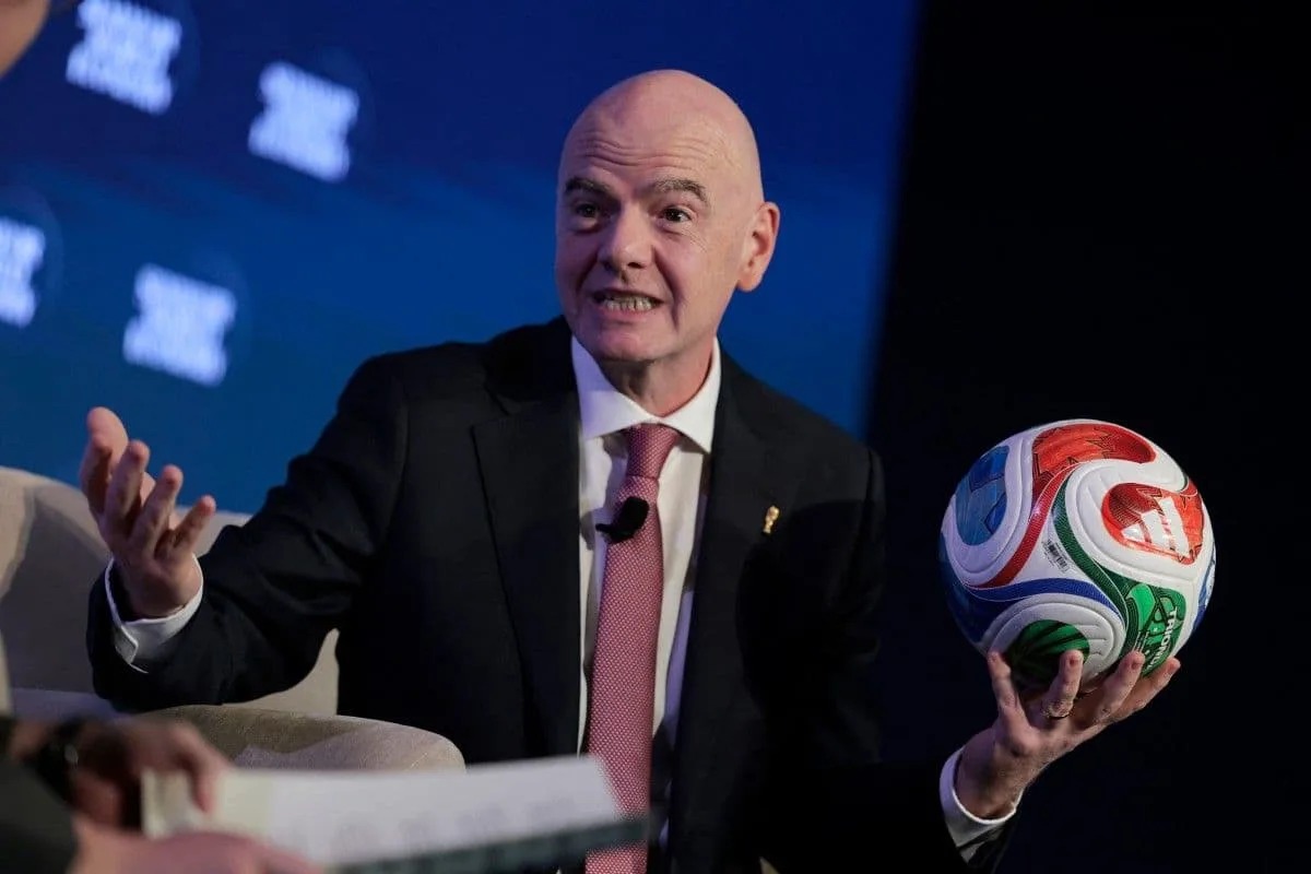Gianni Infantino vuelos