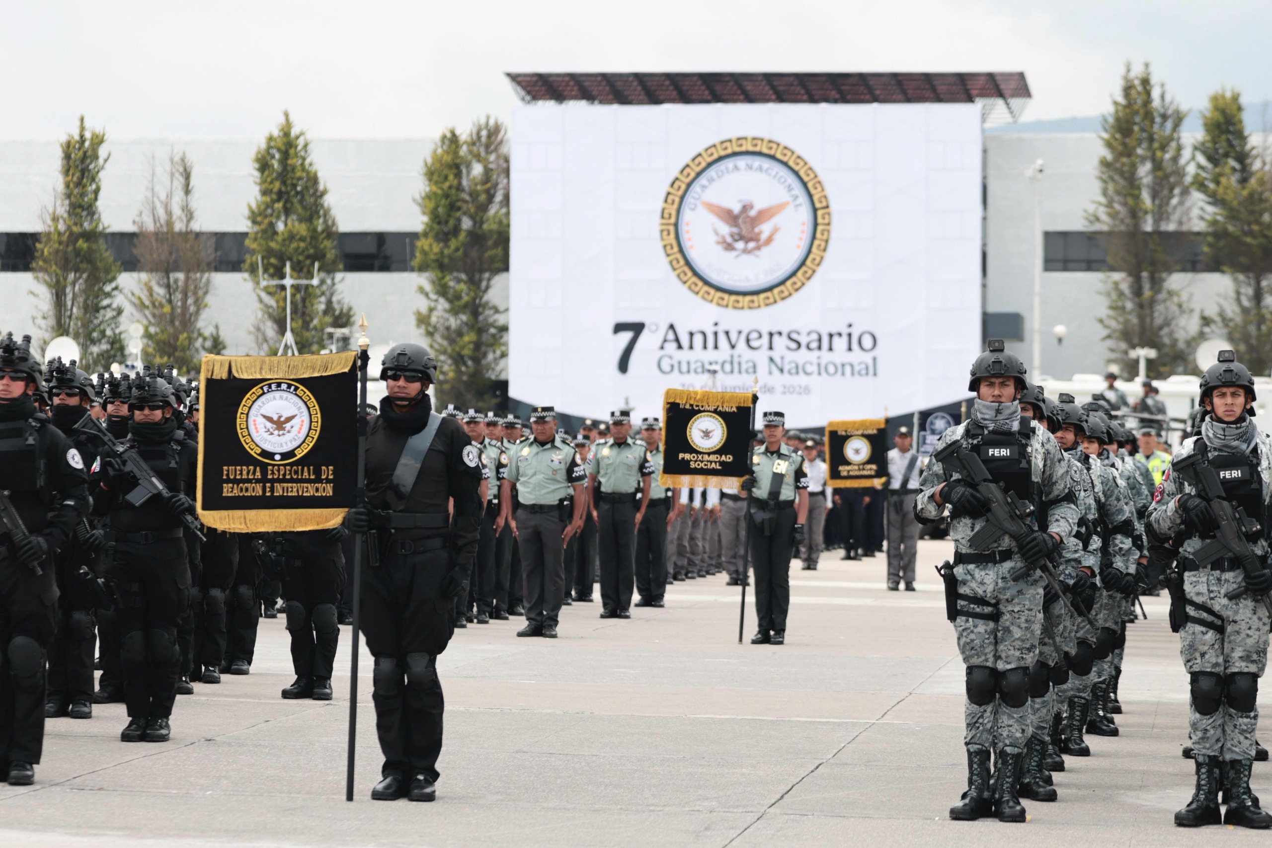 GN contribuye a la reducción del 46% de homicidios dolosos