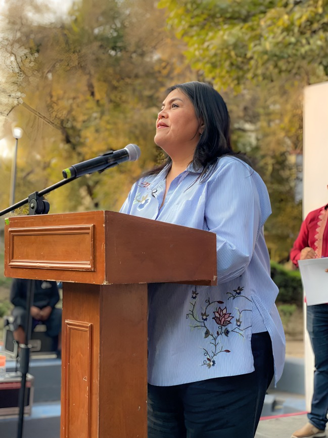 Guadalupe Chavira pide investigar agresiones contra mujeres