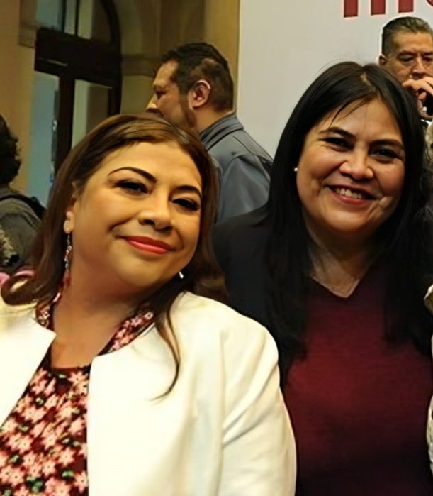 Guadalupe Chavira y brugada