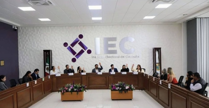 IEC confirma mayoría del PRI en cómputo estatal
