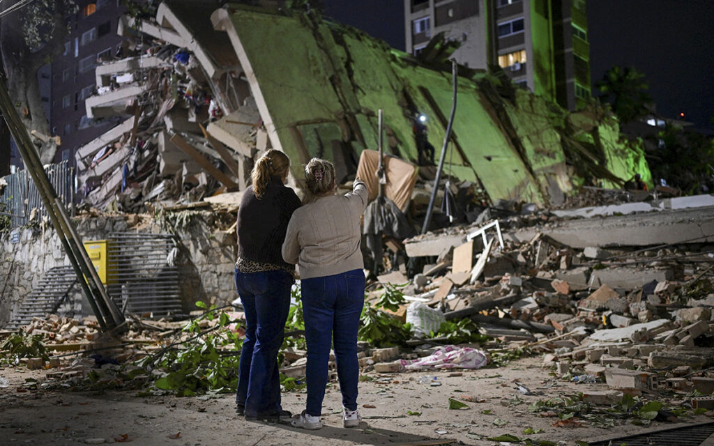 Imágenes sismo Venezuela