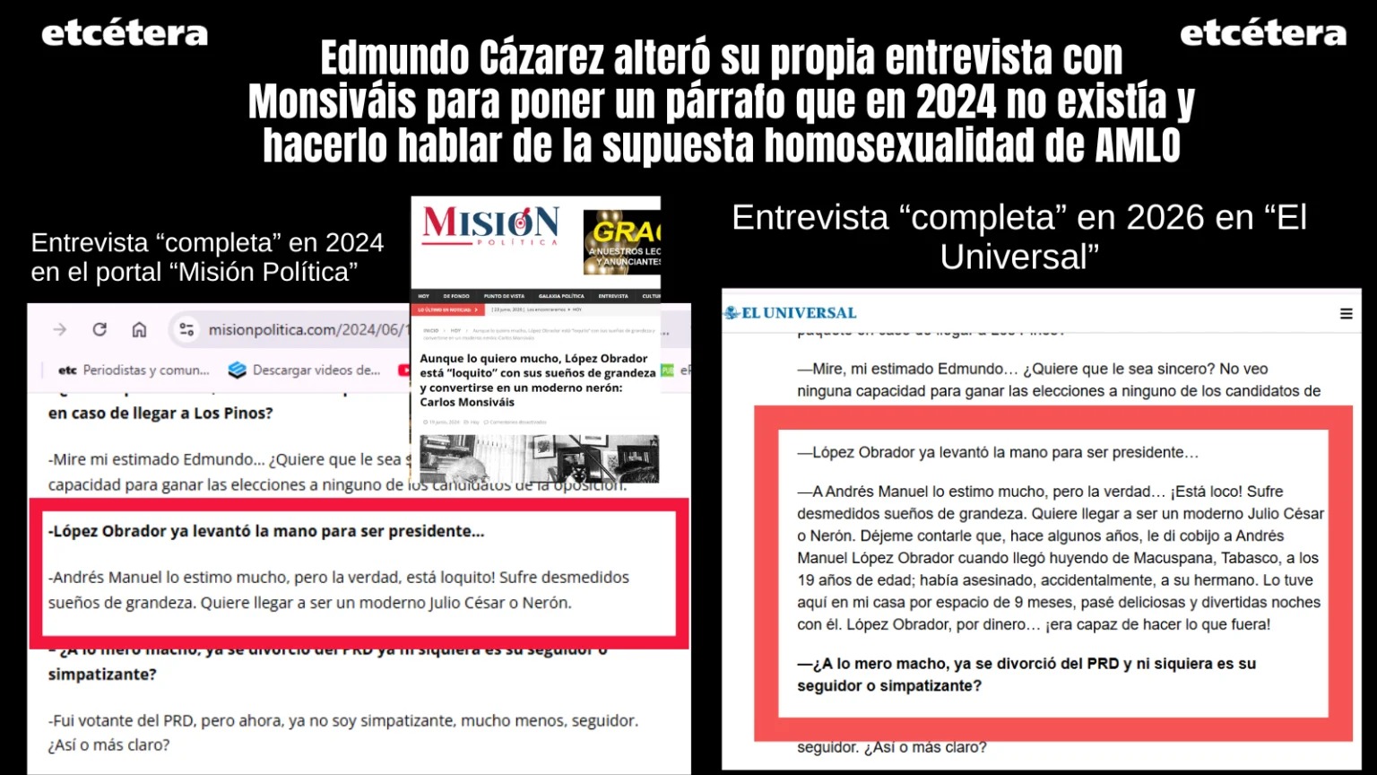 Inconsistencias Edmundo Cázarez