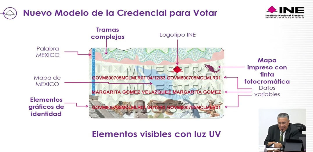 INE producirá 90 mil micas el día