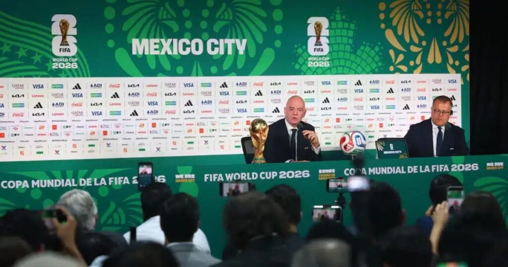 Infantino reconoce a Sheinbaum
