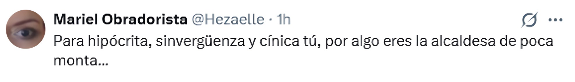 Usuarios critican a Alessandra Rojo