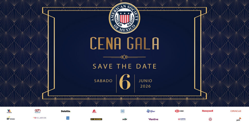 invitación Gala Amsoc