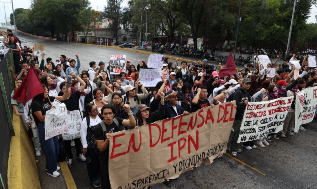 Protesta IPN