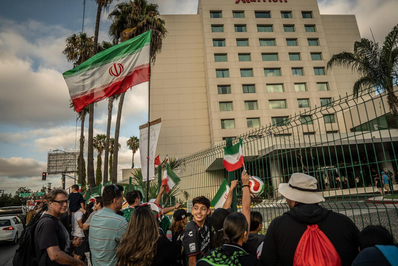 Irán agradece la hospitalidad de Tijuana