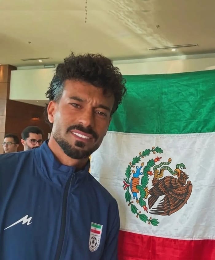 Defensa de Irán agradece a México hospitalidad en Mundial