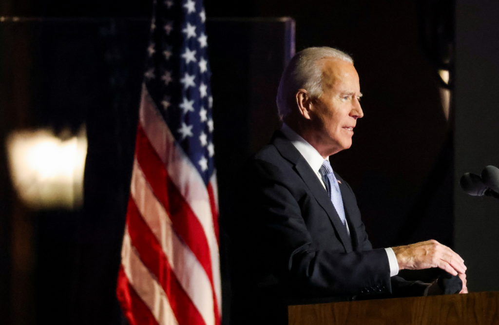 Joe Biden victoria 2020