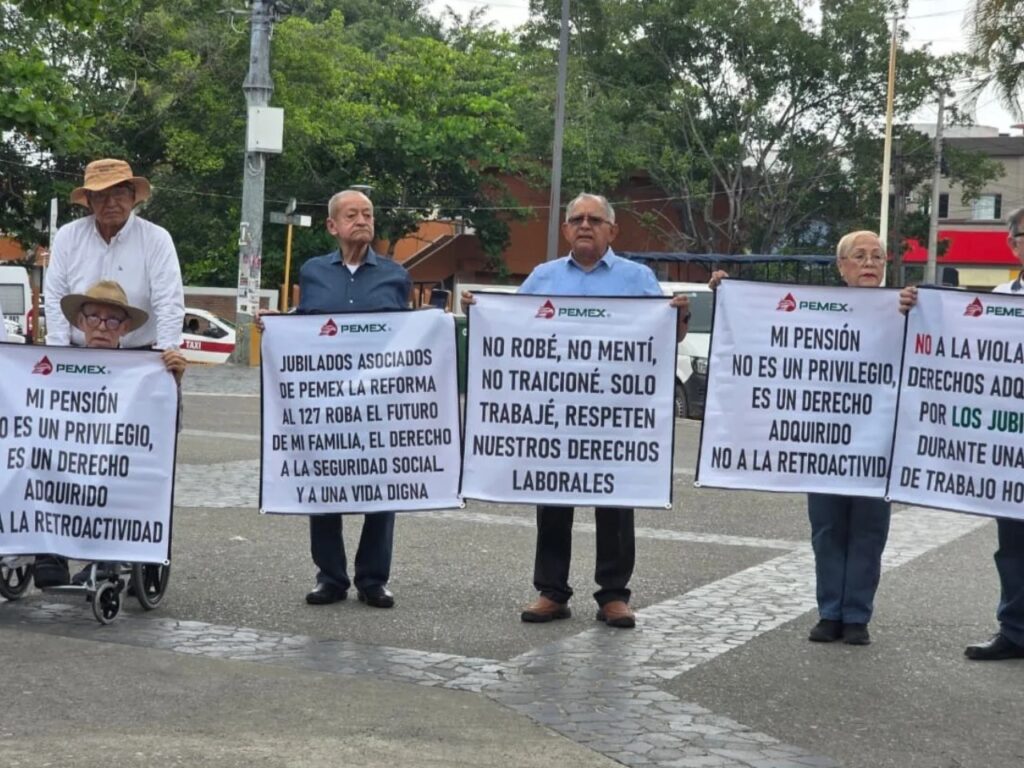 jubilados de Pemex