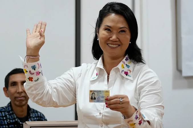 Keiko Fujimori gana elección