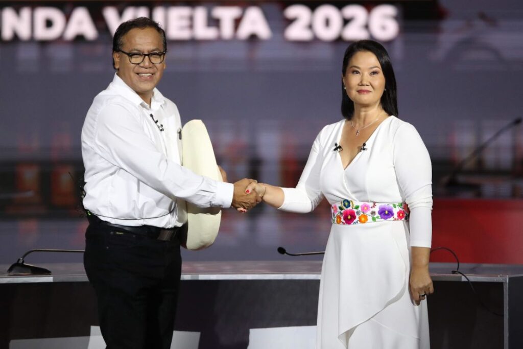 Keiko Fujimori, Perú