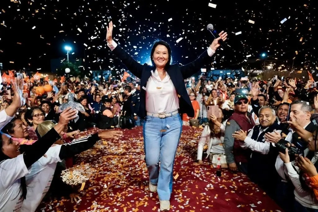 Keiko Fujimori Perú