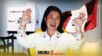 Keiko Fujimor, presidenta del Perú con 50.13 por ciento de los votos