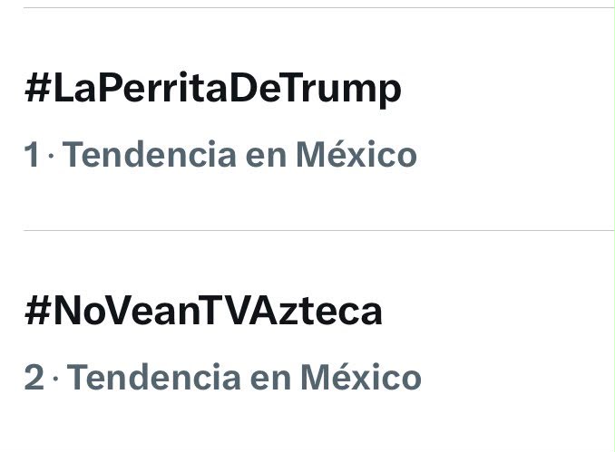 #LaPerritaDeTrump Salinas Pliego 