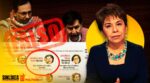 Leti Robles se "disculpa" por inventarle un hijo a Noroña