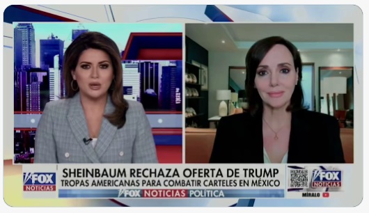 Lilly Téllez entrevista Fox