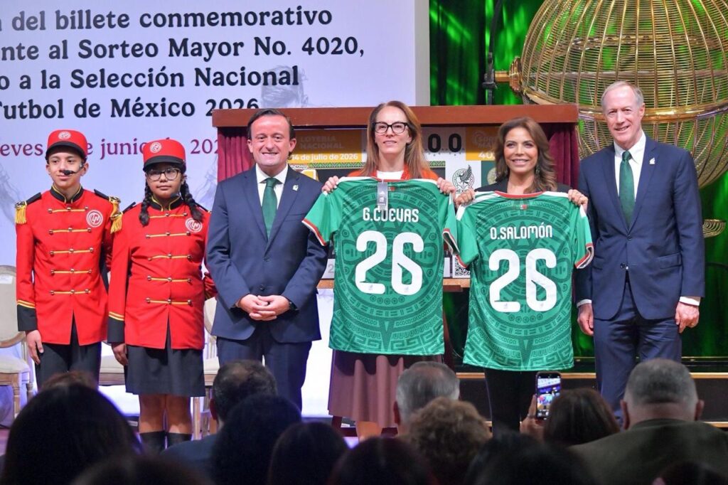 seleccion Lotería Nacional