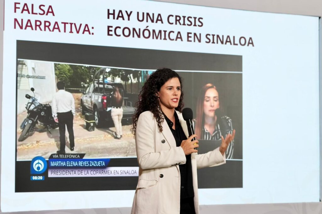 Luisa Alcalde datos sinaloa
