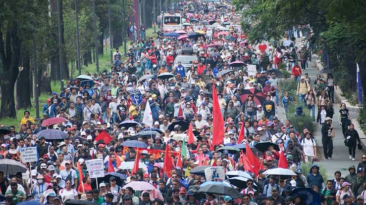 Manifestaciones CNTE