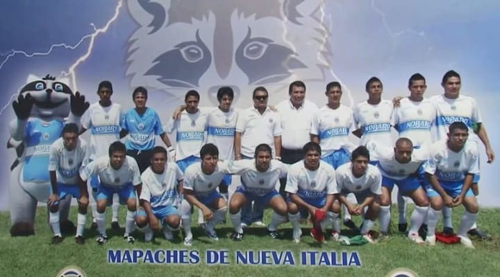 La desafiliación de los Mapaches de Nueva Italia