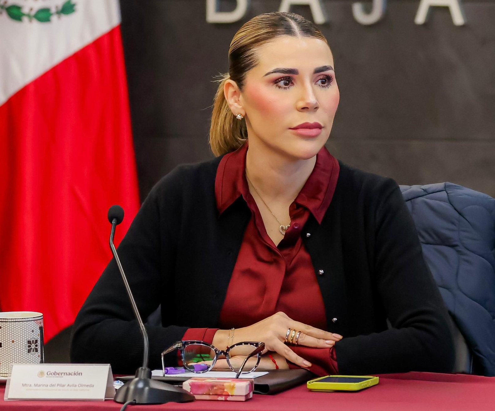 Marina del Pilar aclara audio sobre supuesto acuerdo con EU
