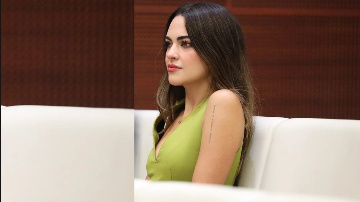 Andrea Chávez cuestionó el gasto de más de 41 millones de pesos realizado por el gobierno de Maru Campos para el concierto de Ricky Martin.