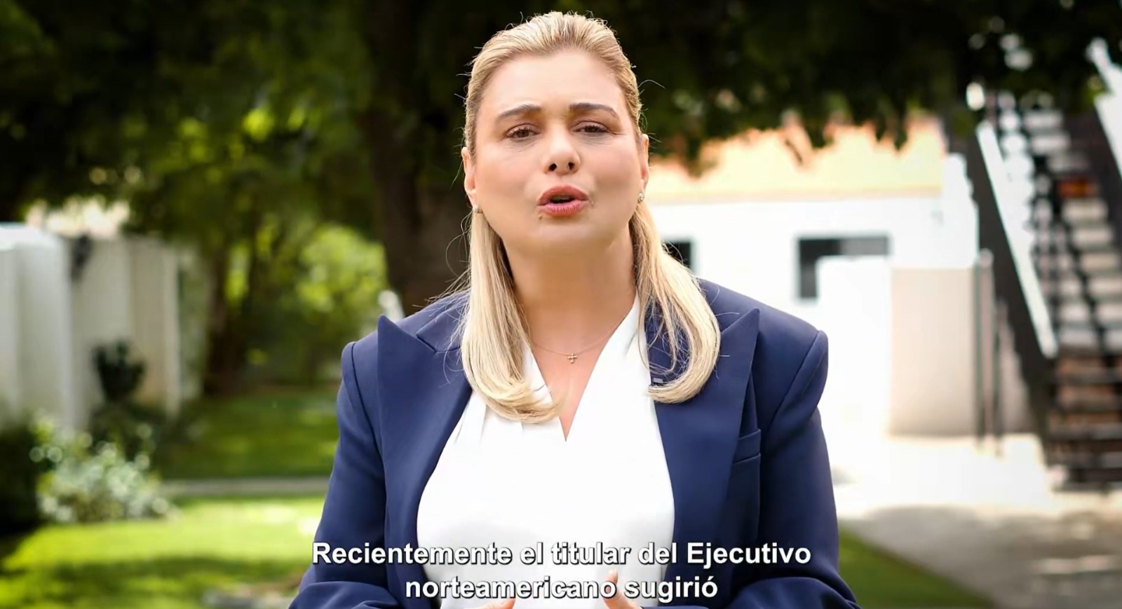 Maru Campos rechaza injerencia