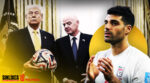 Mehdi Taremi denuncia boicot contra Irán en el Mundial