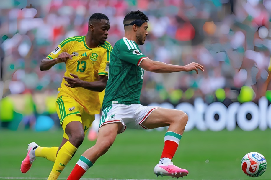 México Sudáfrica