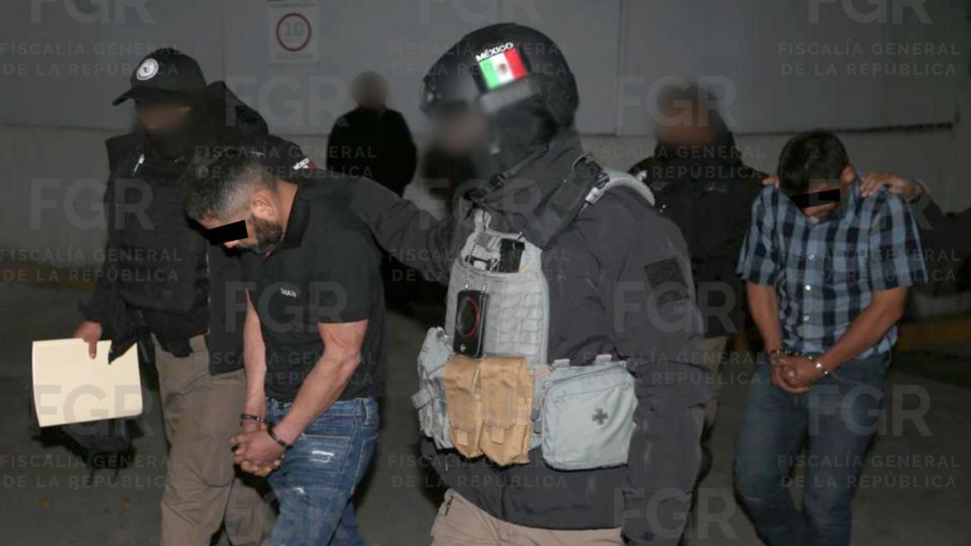 Miembros CJNG capturados
