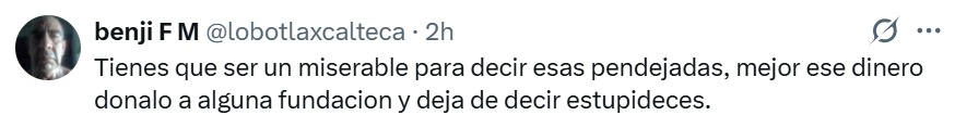miserable Poncho de Nigris