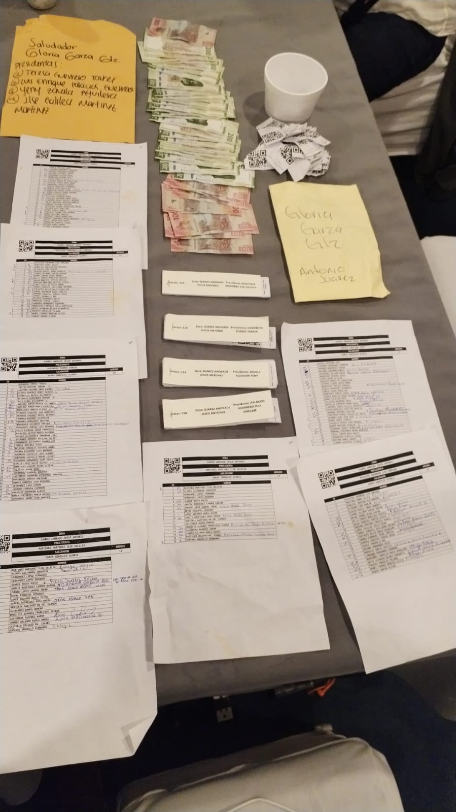 Morena denuncia compra de votos en Coahuila 
