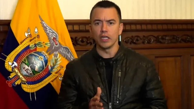 Noboa declara guerra contra el narco