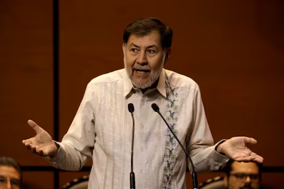 Noroña acusa a Alessandra de agresión