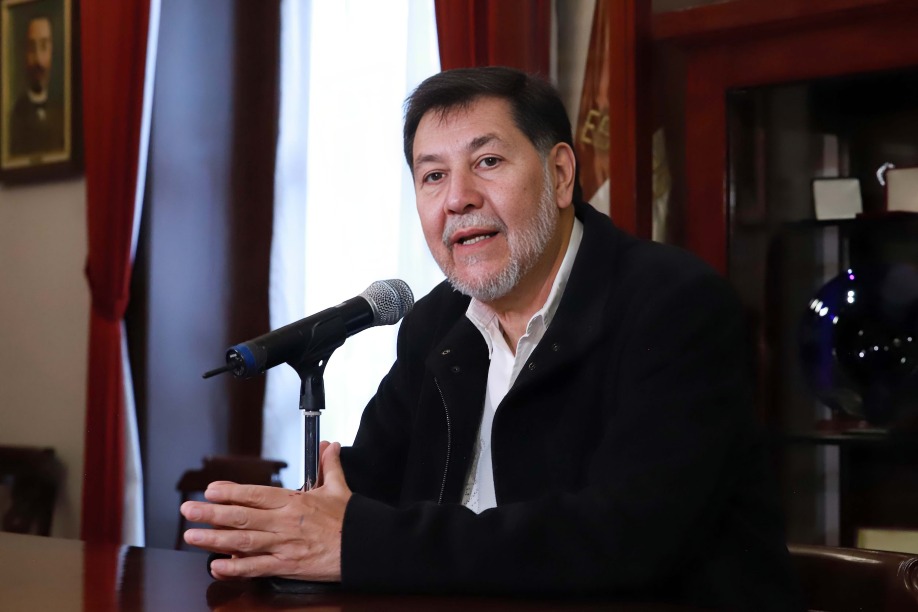 Noroña denuncia intento de agresión