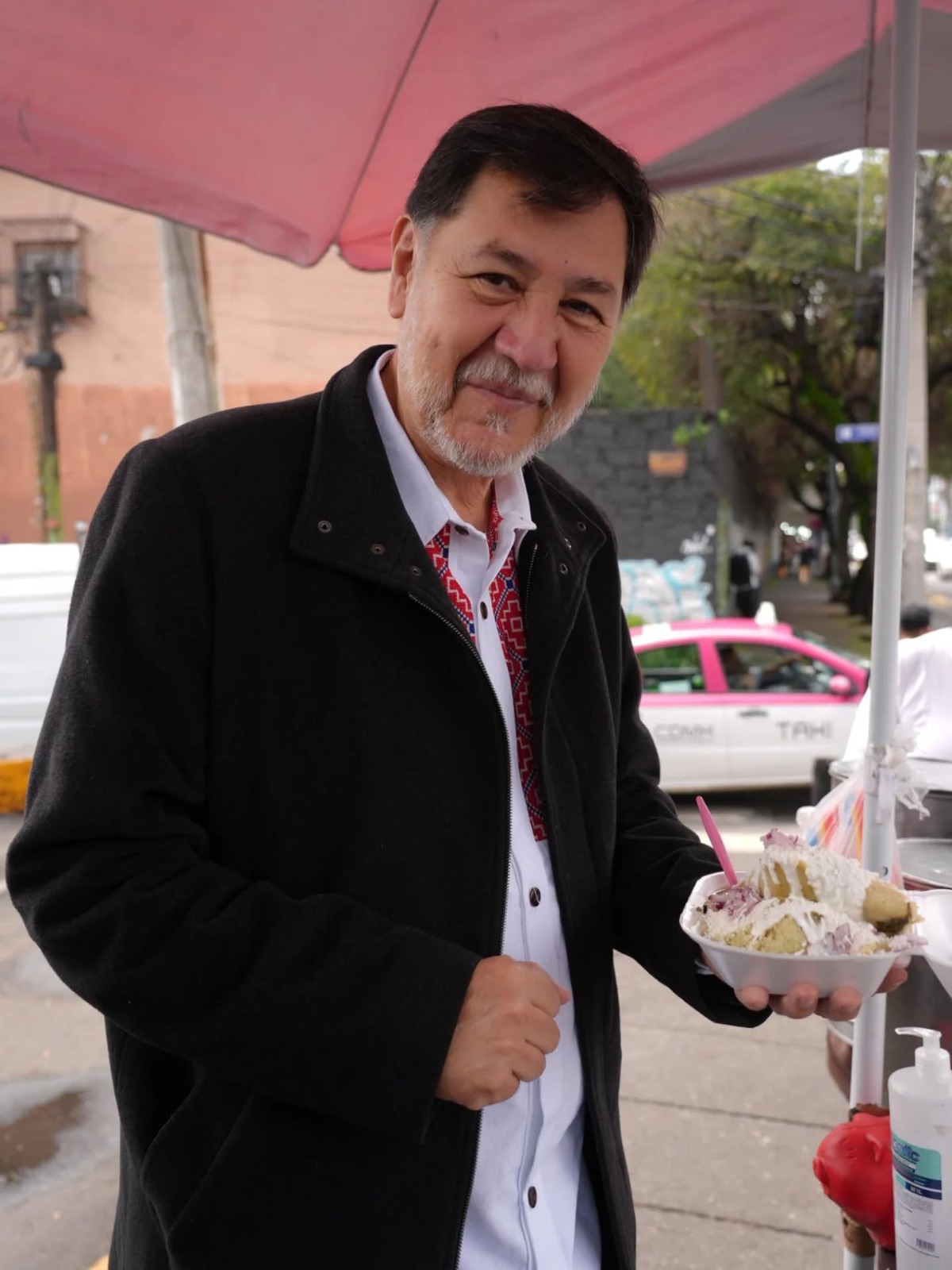 Noroña afirma que tener visa estadounidense es insustancial
