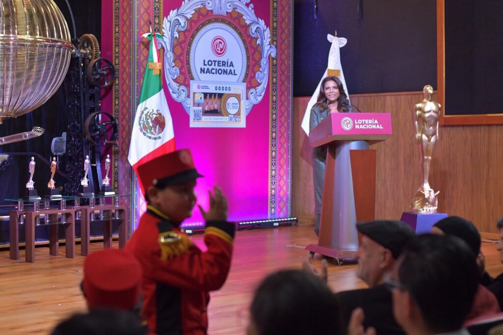 Olivia Salomón Lotería Nacional