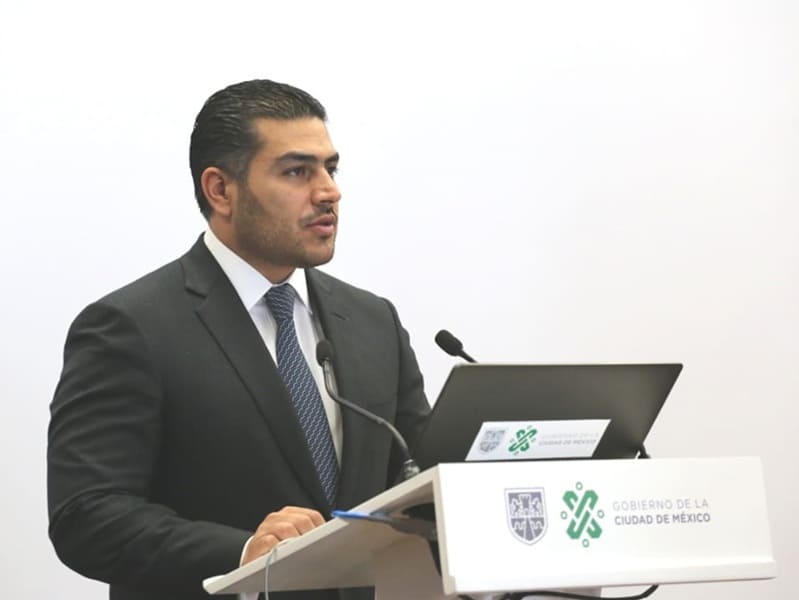 Omar García Harfuch en la SSC de CDMX