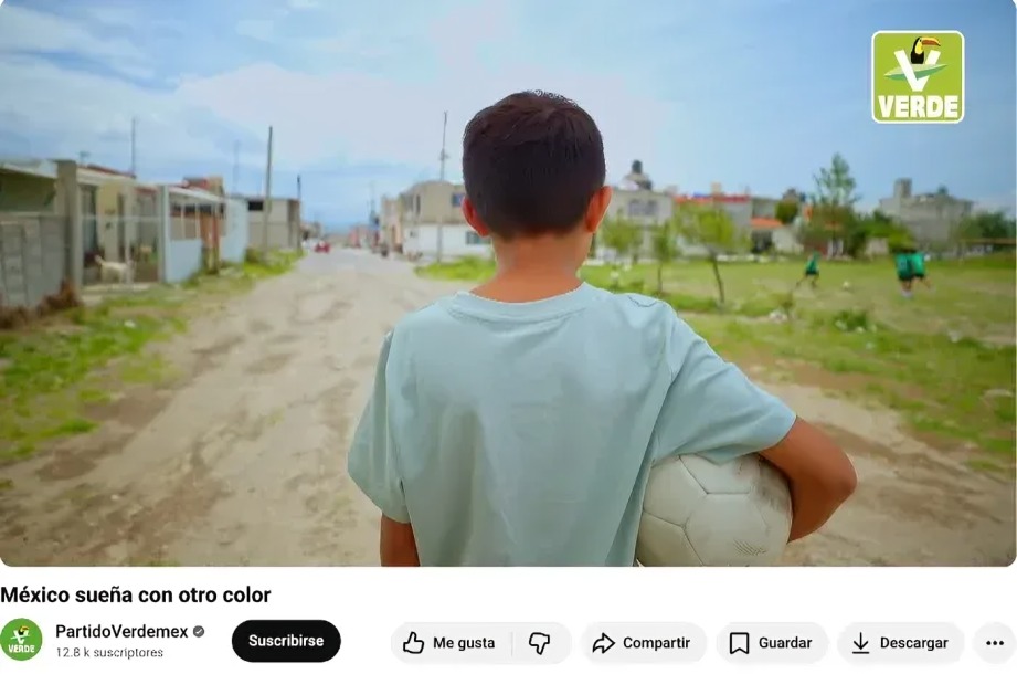 Partido Verde crea campañas para criticar a la 4T