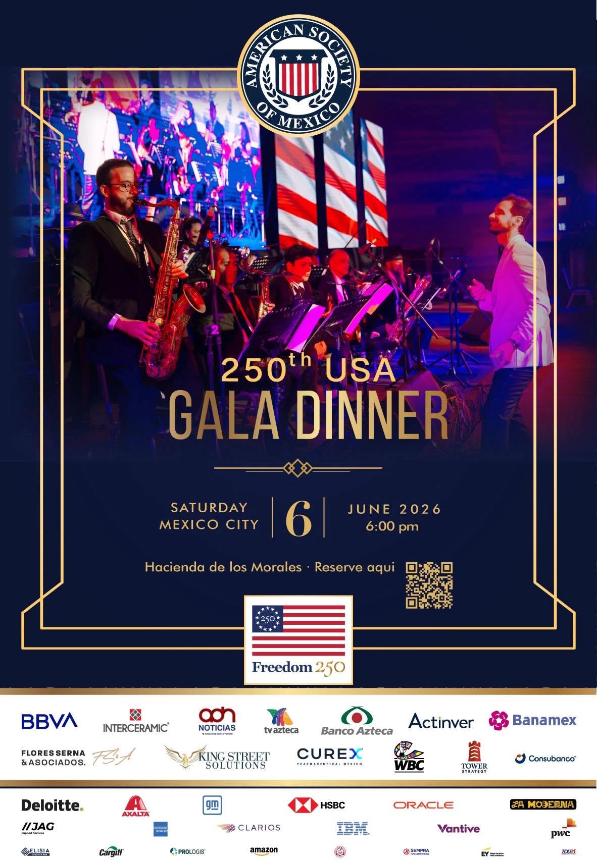 Patrocinadores American Society 