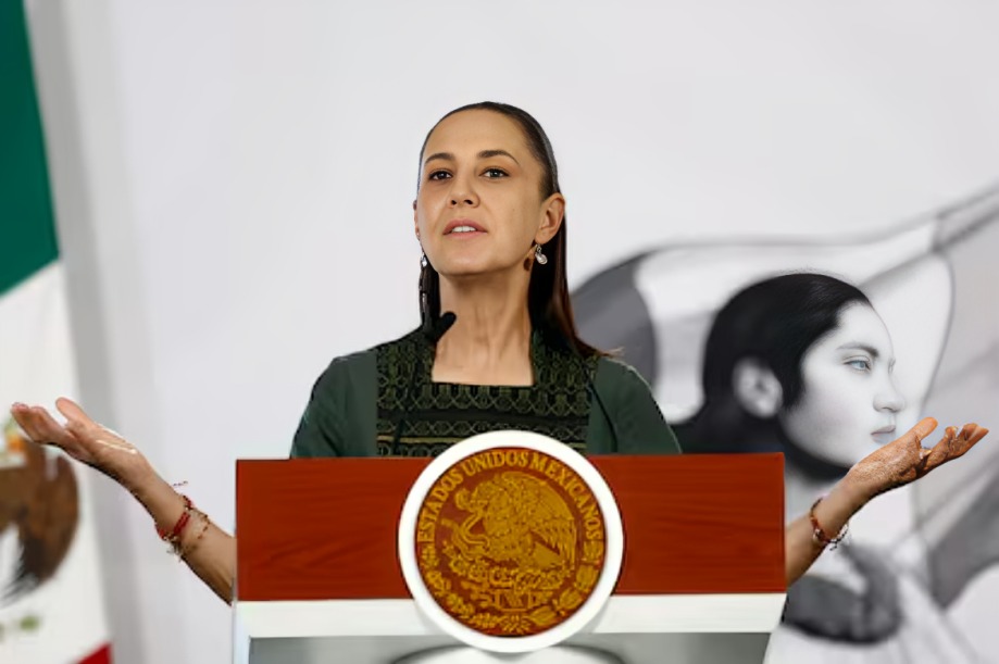 Políticos detrás de golpe blando a Sheinbaum