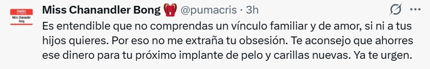 Poncho de Nigris no sabe de vinculos