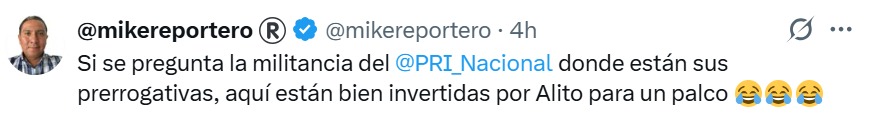 prerrogativas del PRI