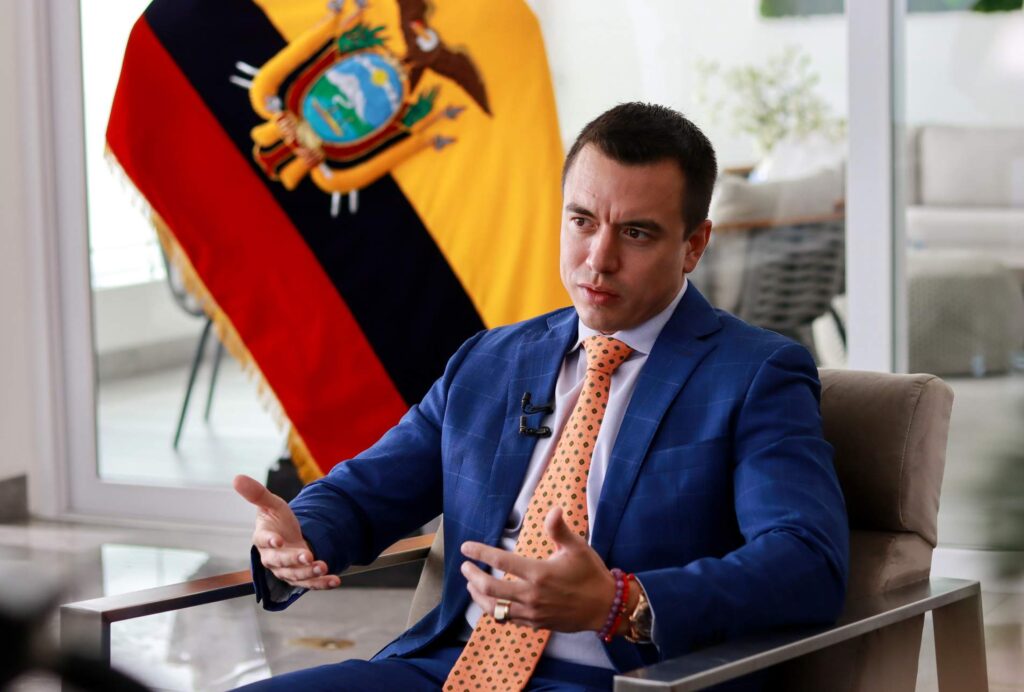 presidente Daniel Noboa
