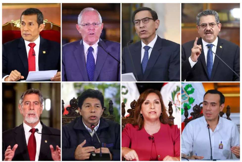 presidentes de Perú